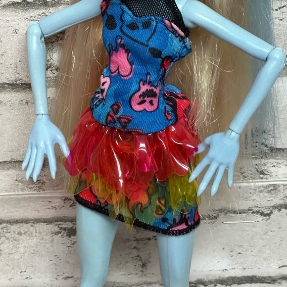 Monster High ABBEY BOMINABLE Doll Restyled - Picture 6 of 16